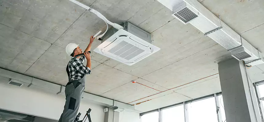 Our Dryer Vent Booster Fan Cleaning Services in Oak Park, IL